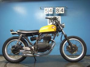 Мотоцикл дорожный Honda CB 250 RS без пробега РФ 122000 руб